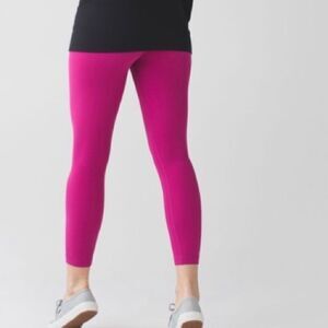 Lululemon original align legging raspberry